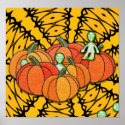 Happy Pumpkin Day from the aLiEnS! posters