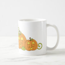 Happy Pumpkin Family mugs