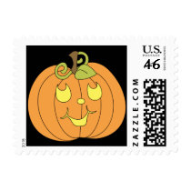Happy Pumpkin postage