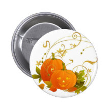 Happy Pumpkins Buttons
