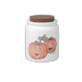 Happy Pumpkins Candy Jar
