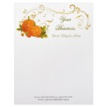 Happy Pumpkins Letterhead