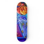 Happy Pumpkins Skateboard