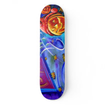 Happy Pumpkins skateboards