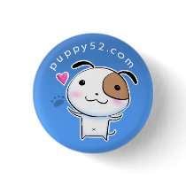 Happy Puppy52 in blue buttons