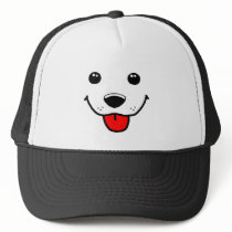 Happy Puppy Face Hat