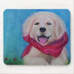 'Happy Puppy" Mouse Mats