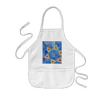 Happy Purim Apron aprons
