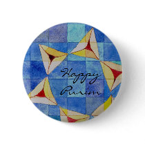 Happy Purim button buttons