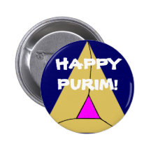 HAPPY PURIM! Button