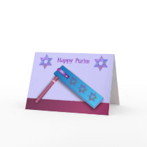 Happy Purim Card