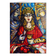 Happy Purim Card