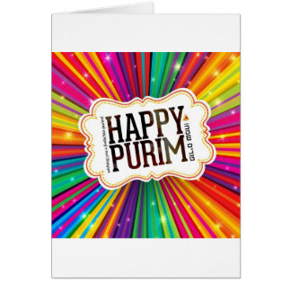 Purim Cards | Zazzle