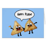 Happy Purim hamantaschen Card