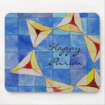 Happy Purim Mouse Pad mousepads