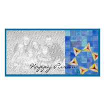Happy Purim photo cards