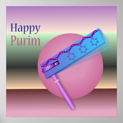 Purim Poster