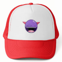 Happy Purple Monster hats by Skedoodle Happy Purple Monster hats