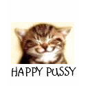 HAPPY PUSSY t-shirts