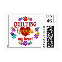 Happy Quilting stamps