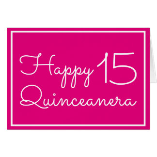 Quinceanera Greeting Cards | Zazzle