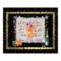 Happy Rabbit Year posters