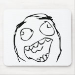 Happy Rage Face Mousepads