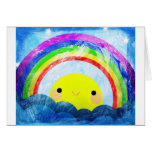 Happy Rainbow Greeting Cards