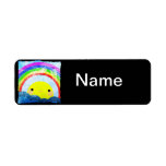 Happy Rainbow Labels