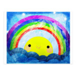 Happy Rainbow Postcards