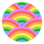 Happy Rainbow stickers