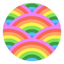 Happy Rainbow Sticker