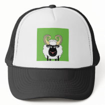 HAPPY RAM hats by nassosvakalis HAPPY RAM hats