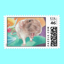 Happy Rat Stamps
