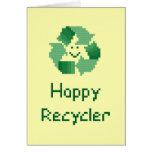 Happy Recycler Card