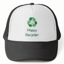 Happy Recycler Hat