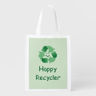 Happy Recycler Reusable Grocery Bag