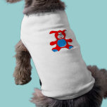 Happy Red Dog pet clothing