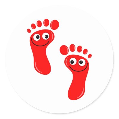 Foot Stickers