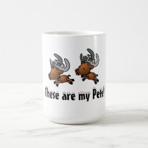 Happy Reindeer Mug mugs