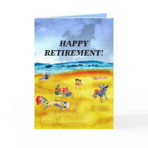 HAPPY RETIREMENT! cards