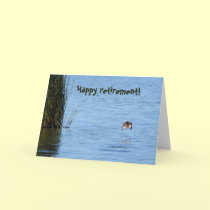 Happy retirement! cards by Rainmountain Happy retirement! cards