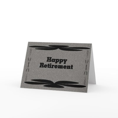 Happy Retirement Card by TheStampStore