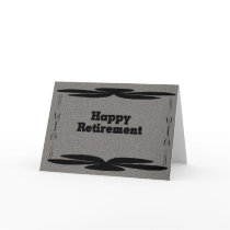 Happy Retirement cards