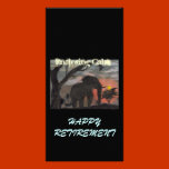Happy Retirement Enclosing Calm photo cards