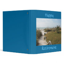 Happy Retirement - memories binder by patsarts Happy Retirement - memories binder