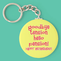 Happy Retirement! Tshirts and Retiree Gifts keychains