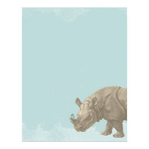 HAPPY RHINO posters