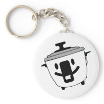 Happy Rice Cooker keychains