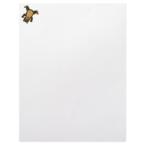 Happy Right Tumbling Brown Bear letterhead by mydeas Happy Right Tumbling Brown Bear letterhead